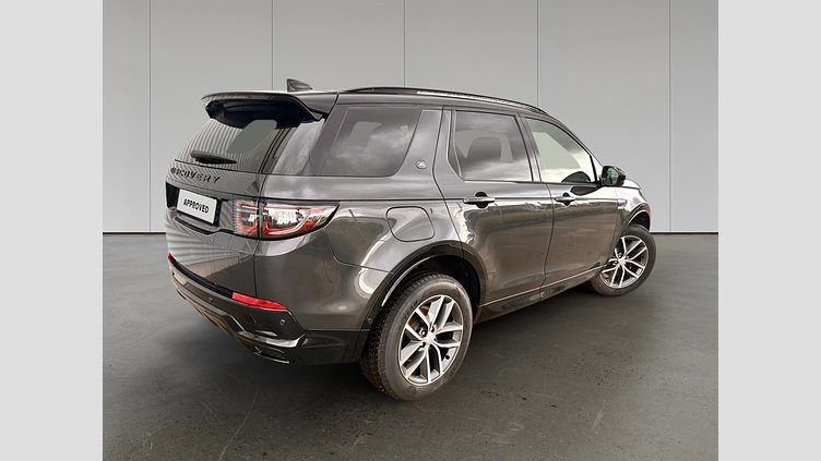 2025 Approved Land Rover Discovery Sport Carpatian Grey 2.0D TD4 163 CP
 LANDMARK 