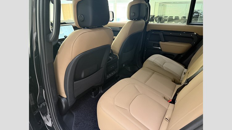 2026 Ny Land Rover Defender 110 Santorini Black D350 Diesel Mild Hybrid X-Dynamic HSE
