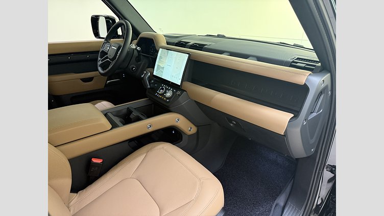 2026 Ny Land Rover Defender 110 Santorini Black D350 Diesel Mild Hybrid X-Dynamic HSE