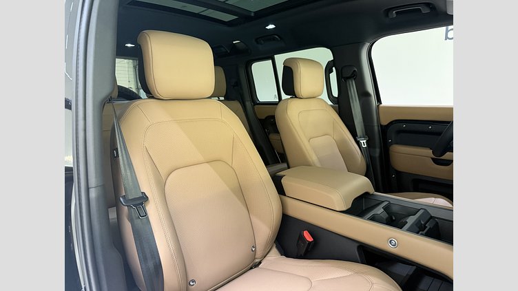 2026 Ny Land Rover Defender 110 Santorini Black D350 Diesel Mild Hybrid X-Dynamic HSE
