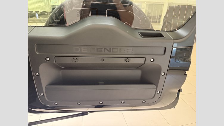 2026 Ny Land Rover Defender 110 Santorini Black D350 Diesel Mild Hybrid X-Dynamic HSE