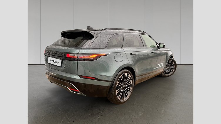 2025 Approved Land Rover Range Rover Velar Giola Green 2.0D I4	204 CP 
 Dynamic SE 