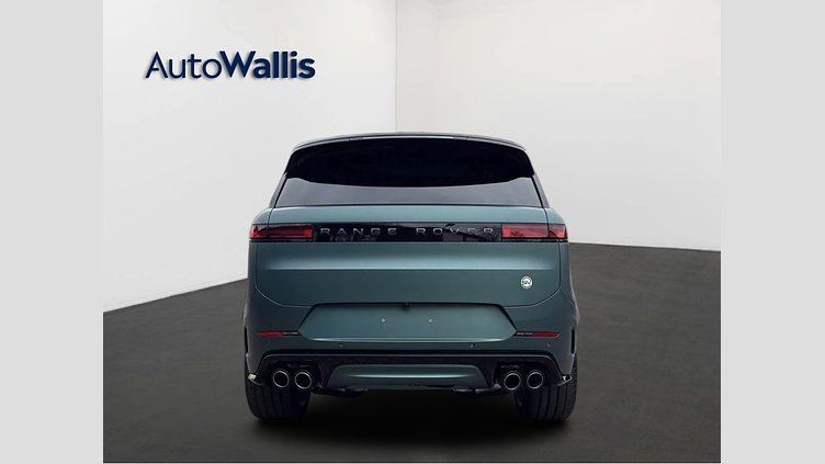 2025 Nova vozila Land Rover Range Rover Sport Terre Green - Matte P635 AWD AUTOMATIC MHEV SV GAEA CELESTIAL EDITION