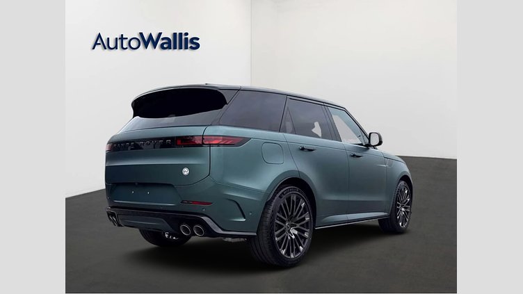 2025 Nova vozila Land Rover Range Rover Sport Terre Green - Matte P635 AWD AUTOMATIC MHEV SV GAEA CELESTIAL EDITION