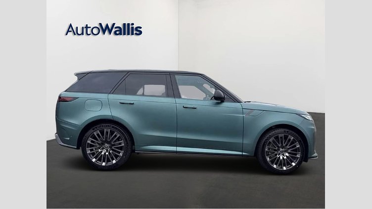 2025 Nova vozila Land Rover Range Rover Sport Terre Green - Matte P635 AWD AUTOMATIC MHEV SV GAEA CELESTIAL EDITION