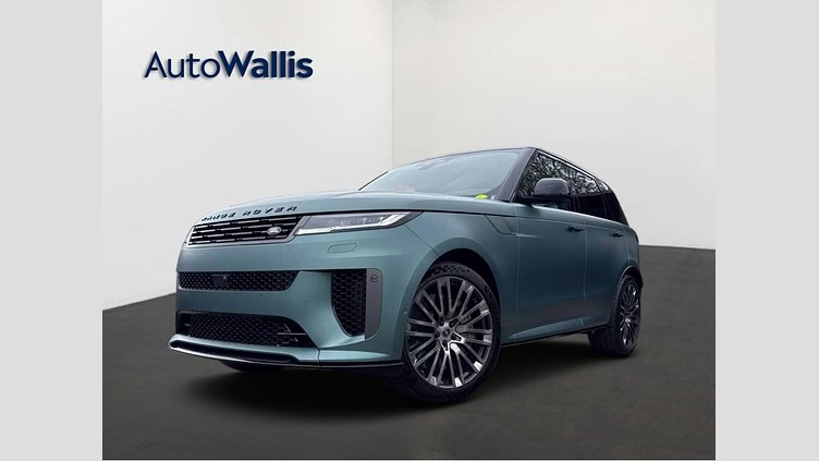 2025 Nova vozila Land Rover Range Rover Sport Terre Green - Matte P635 AWD AUTOMATIC MHEV SV GAEA CELESTIAL EDITION