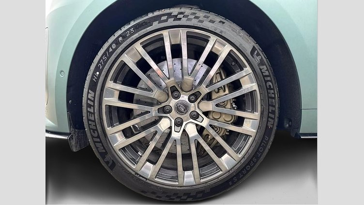2025 Nova vozila Land Rover Range Rover Sport Terre Green - Matte P635 AWD AUTOMATIC MHEV SV GAEA CELESTIAL EDITION
