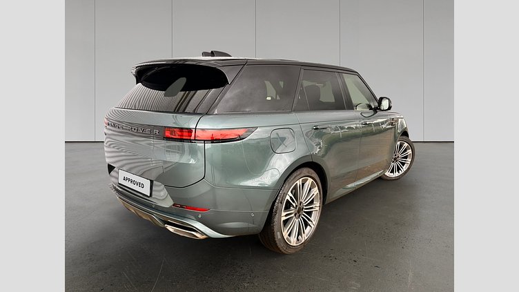 2025 Approved Land Rover Range Rover Sport Giola Green 3.0 I6 PHEV 460 CP PHEV Dynamic HSE 