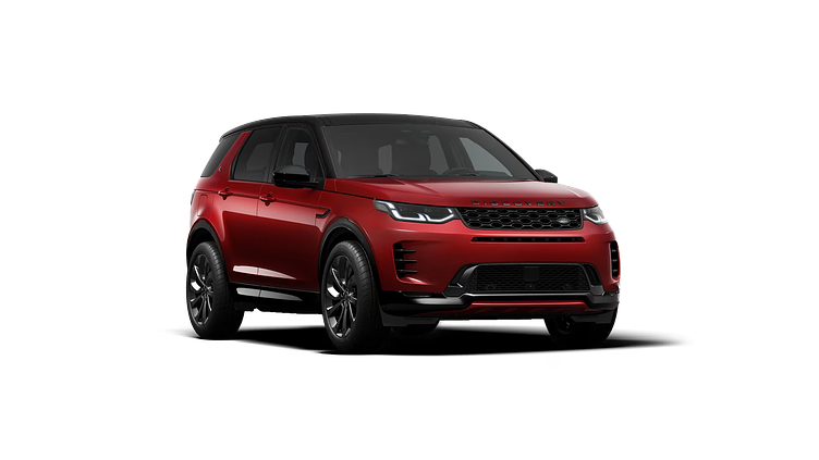 2024 New Land Rover Discovery Sport Firenze Red 249PS AWD (24MY) Dynamic SE
