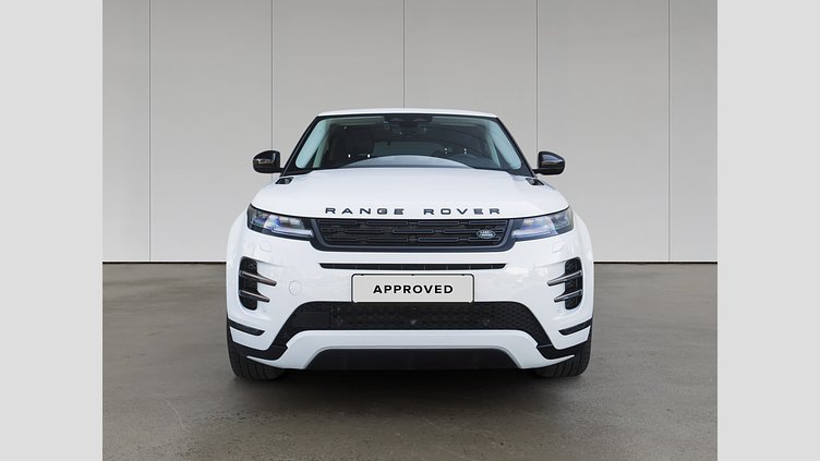 2024 Вживаний Land Rover Range Rover Evoque Fuji White D165 ДИЗЕЛЬ AWD MHEV Standard Wheelbase Dynamic SE