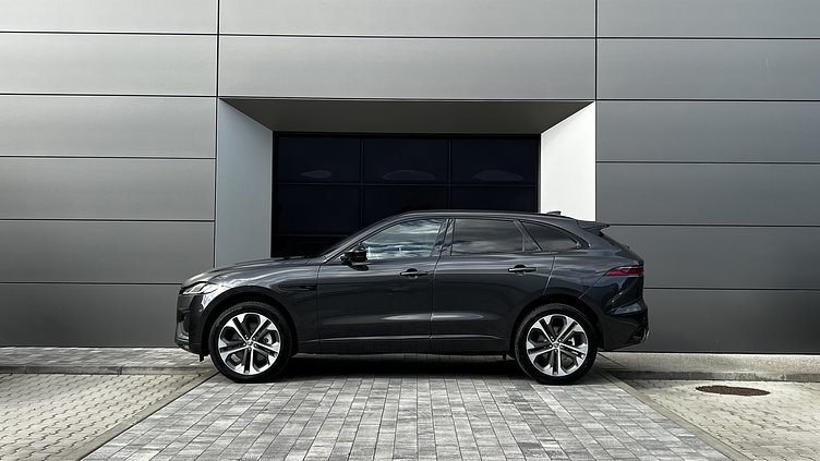 2023 SKLADOVÉ VOZIDLÁ Jaguar F-Pace Carpathian Grey 3.0D I6 D300 R-Dynamic SE