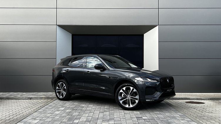 2023 SKLADOVÉ VOZIDLÁ Jaguar F-Pace Carpathian Grey 3.0D I6 D300 R-Dynamic SE