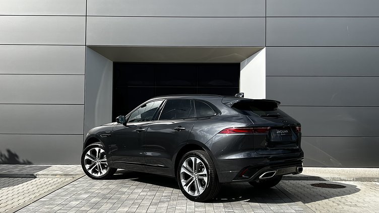 2023 SKLADOVÉ VOZIDLÁ Jaguar F-Pace Carpathian Grey 3.0D I6 D300 R-Dynamic SE