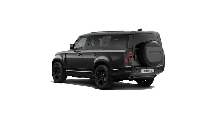 2026 Nuevo Land Rover Defender 130 Carpathian Grey P400 Gasolina MHEV X-Dynamic HSE