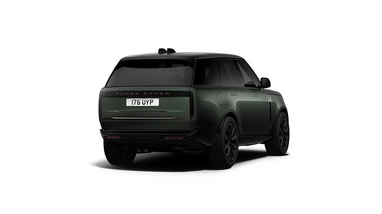 2026 NAUJI AUTOMOBILIAI Land Rover Range Rover Belgravia Green P460e Petrol Plug-in Hybrid Standard Wheelbase HSE