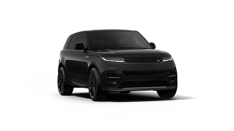 2026 New Land Rover Range Rover Sport Santorini Black P460e Petrol Plug-in Hybrid Dynamic SE