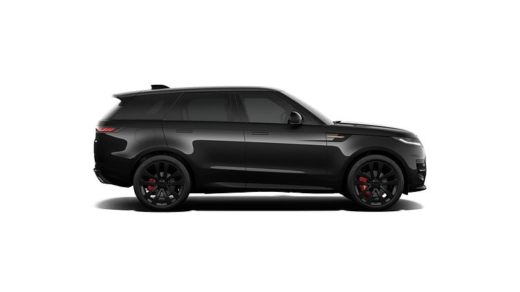 2026 New Land Rover Range Rover Sport Santorini Black P460e Petrol Plug-in Hybrid Dynamic SE