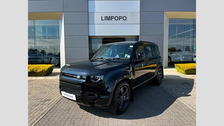 2025 Approved Land Rover Defender 110 Santorini Black AWD D350 X-Dynamic HSE