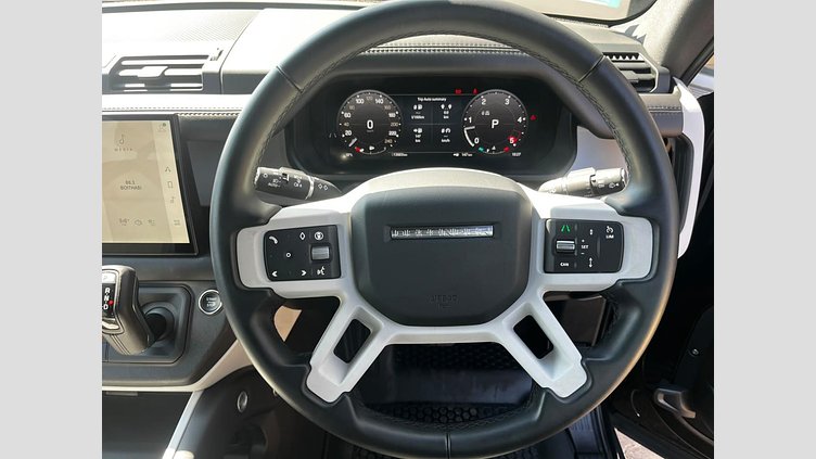 2025 Approved Land Rover Defender 110 Santorini Black AWD D350 X-Dynamic HSE