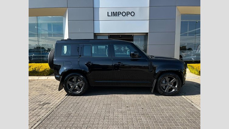 2025 Approved Land Rover Defender 110 Santorini Black AWD D350 X-Dynamic HSE