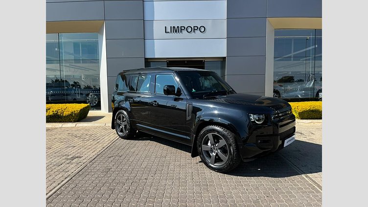 2025 Approved Land Rover Defender 110 Santorini Black AWD D350 X-Dynamic HSE