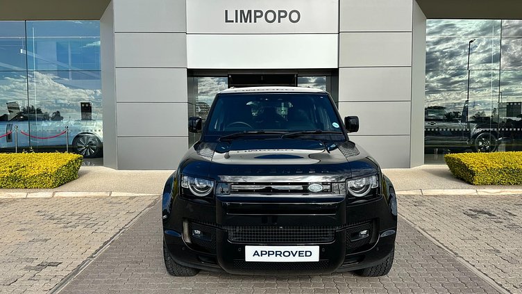 2025 Approved Land Rover Defender 110 Santorini Black AWD D350 X-Dynamic HSE