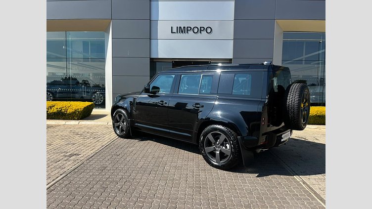 2025 Approved Land Rover Defender 110 Santorini Black AWD D350 X-Dynamic HSE