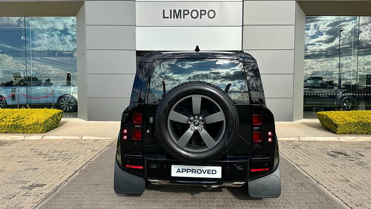 2025 Approved Land Rover Defender 110 Santorini Black AWD D350 X-Dynamic HSE