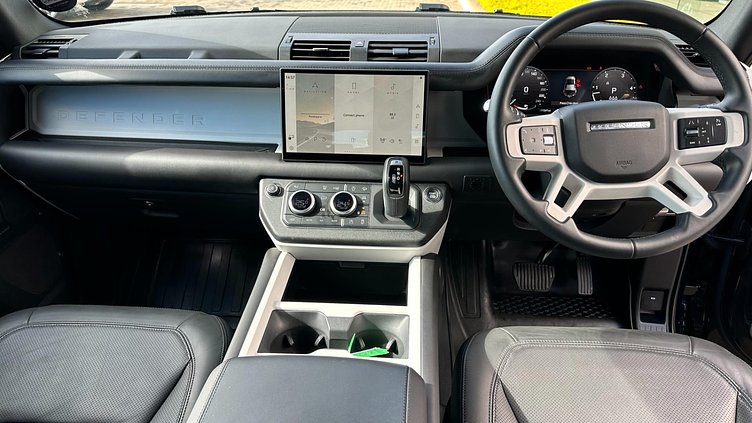 2025 Approved Land Rover Defender 110 Santorini Black AWD D350 X-Dynamic HSE