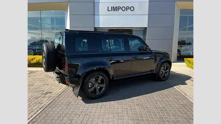 2025 Approved Land Rover Defender 110 Santorini Black AWD D350 X-Dynamic HSE