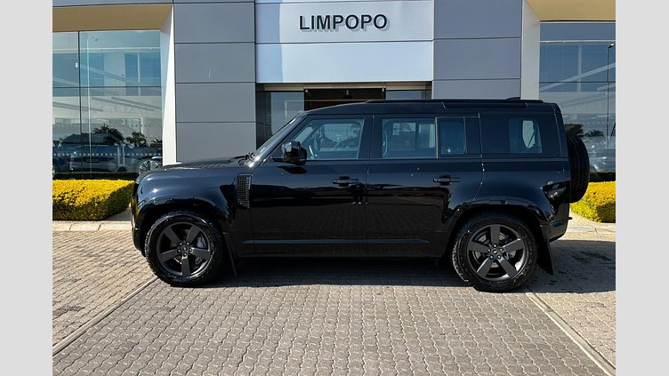 2025 Approved Land Rover Defender 110 Santorini Black AWD D350 X-Dynamic HSE