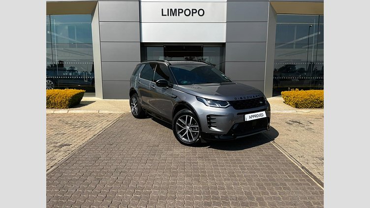 2025 Approved Land Rover Discovery Sport Eiger Grey AWD D200 Dynamic SE
