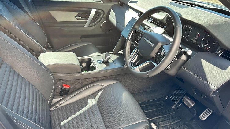 2025 Approved Land Rover Discovery Sport Eiger Grey AWD D200 Dynamic SE