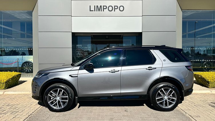 2025 Approved Land Rover Discovery Sport Eiger Grey AWD D200 Dynamic SE