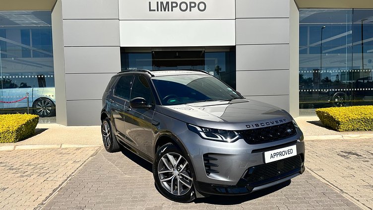 2025 Approved Land Rover Discovery Sport Eiger Grey AWD D200 Dynamic SE