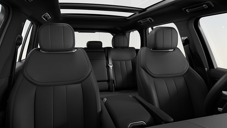 2026 Ny Land Rover Range Rover Constellation Blue in Gloss finish​ P460e bensinladdhybridfordon Standard hjulbas Westminster Edition