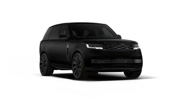 2026 新車 Land Rover Range Rover オブシディアンブラック（サテンフィニッシュ） 615 AWD（AT） スタンダードホイールベース SV
