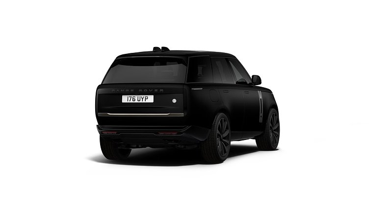 2026 新車 Land Rover Range Rover オブシディアンブラック（サテンフィニッシュ） 615 AWD（AT） スタンダードホイールベース SV