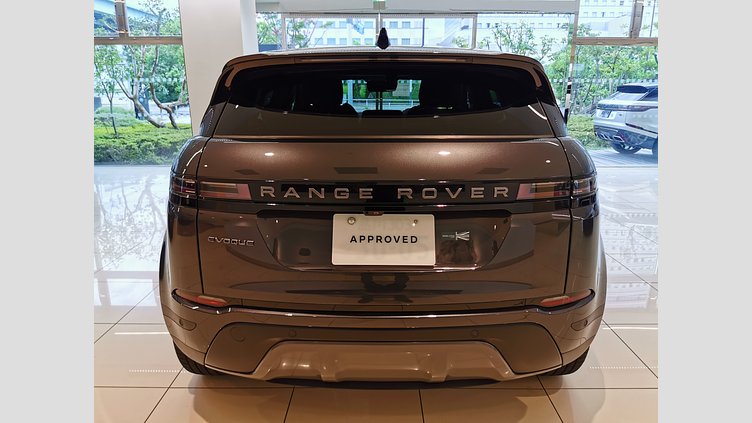 2025 認定中古車 Land Rover Range Rover Evoque カルパチアングレイ プラグインハイブリッド（ガソリン） SWB S