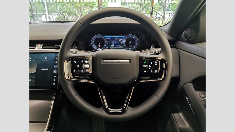 2025 認定中古車 Land Rover Range Rover Evoque カルパチアングレイ プラグインハイブリッド（ガソリン） SWB S