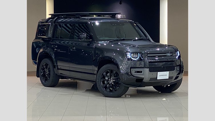 2025 認定中古車 Land Rover Defender 130 Carpathian Grey 3.0 litre i6D​ D350　Outbound