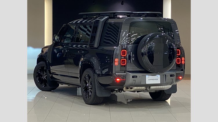 2025 認定中古車 Land Rover Defender 130 Carpathian Grey 3.0 litre i6D​ D350　Outbound