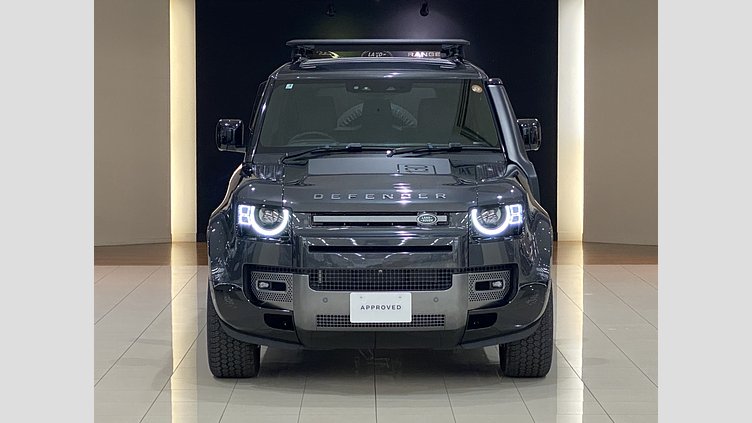 2025 認定中古車 Land Rover Defender 130 Carpathian Grey 3.0 litre i6D​ D350　Outbound