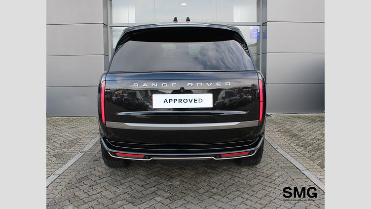 2026 Approved Land Rover Range Rover Santorini Black AWD P530 HSE 