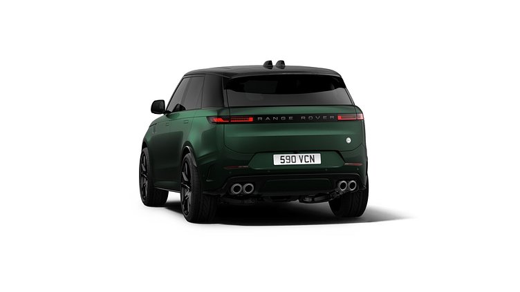 2026 Nuevo Land Rover Range Rover Sport British Racing Green - Acabado Brillante P635 Gasolina MHEV SWB SV