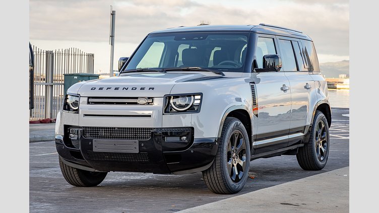 2026 New Land Rover Defender 110 Borasco Grey AWD 3.0 X-Dynamic SE 200PS 