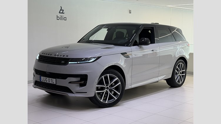 2025 Ny Land Rover Range Rover Sport Borasco Grey P460e Bensin Plug-in Hybrid Kort hjulbas (SWB) Dynamic SE