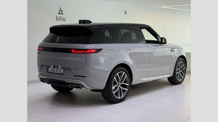2025 Ny Land Rover Range Rover Sport Borasco Grey P460e Bensin Plug-in Hybrid Kort hjulbas (SWB) Dynamic SE