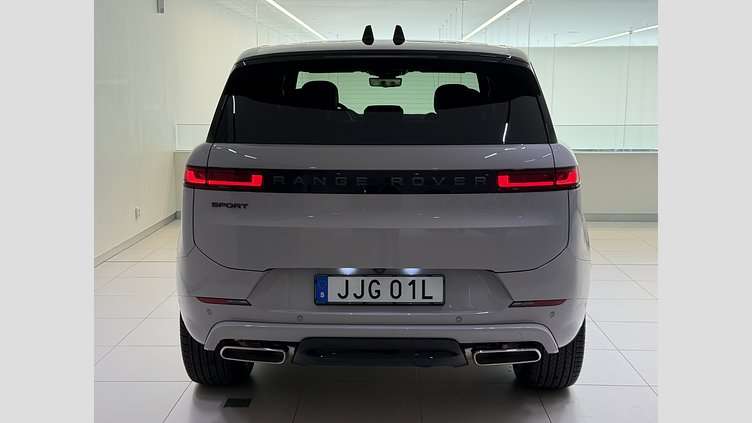 2025 Ny Land Rover Range Rover Sport Borasco Grey P460e Bensin Plug-in Hybrid Kort hjulbas (SWB) Dynamic SE