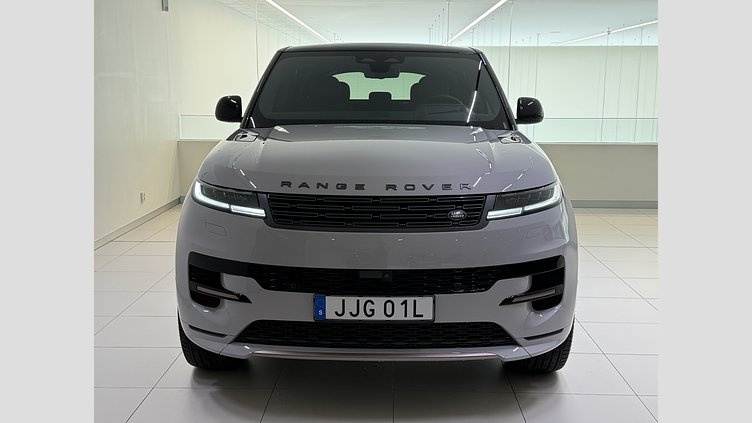 2025 Ny Land Rover Range Rover Sport Borasco Grey P460e Bensin Plug-in Hybrid Kort hjulbas (SWB) Dynamic SE